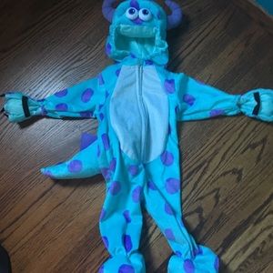 Monster Inc costume